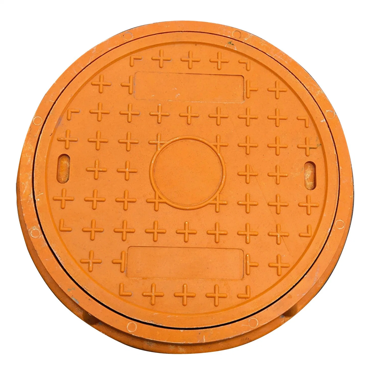 D400 Black Colors Round Polymer BMC Manhole Cover