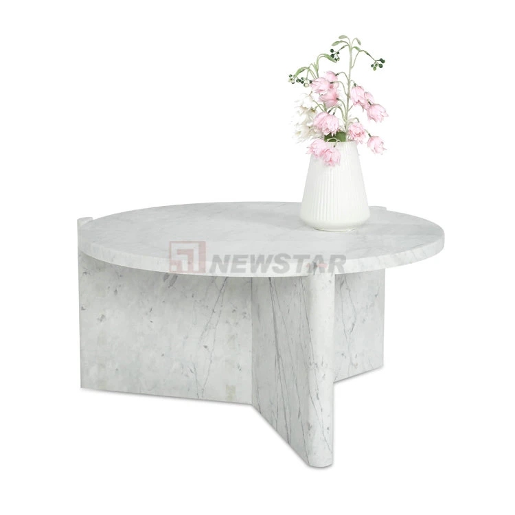 Natural Stone Design Living Room Coffee Table Marble Furniture