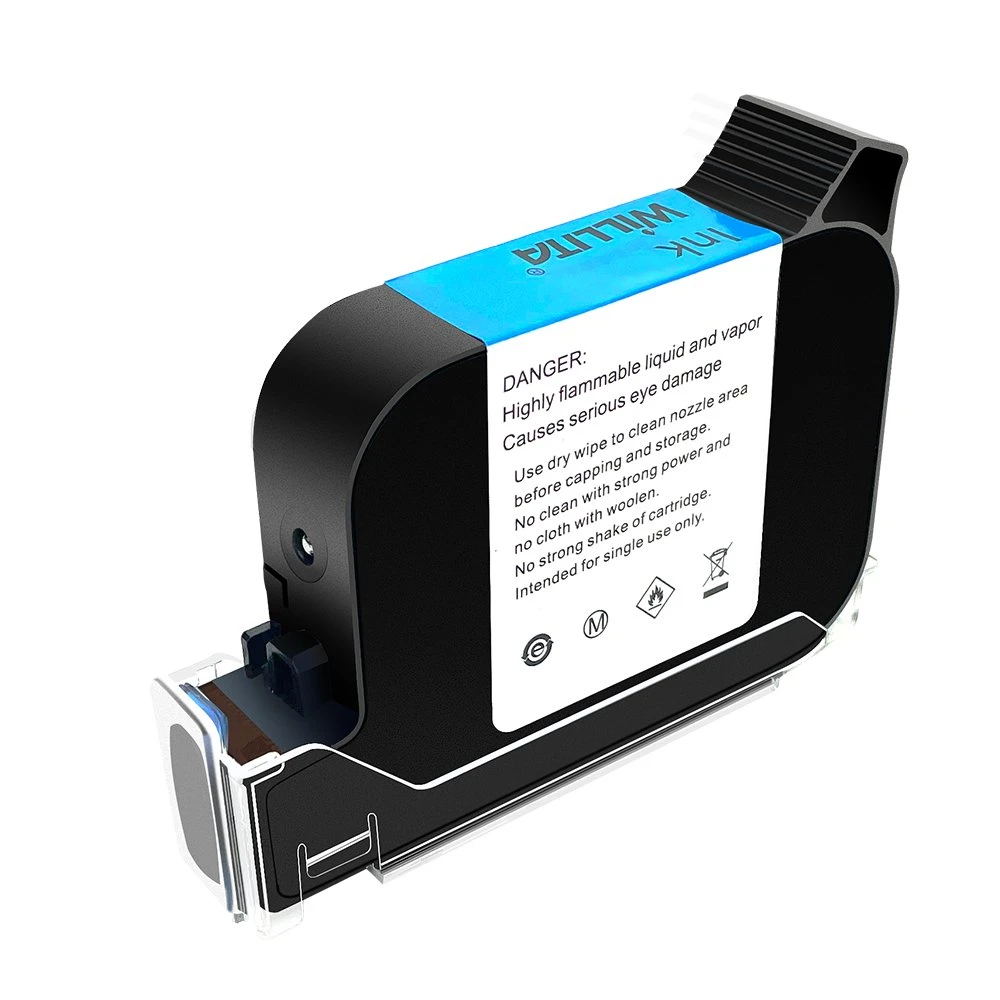 Quick Dry Black Ink Cartridge for Hand Printer Online Tij Inkjet Printer