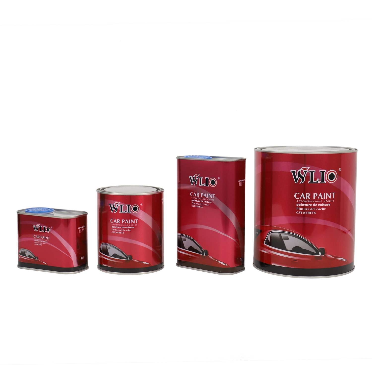 Wlio Car Paint Auto Refinish Automotive Coating