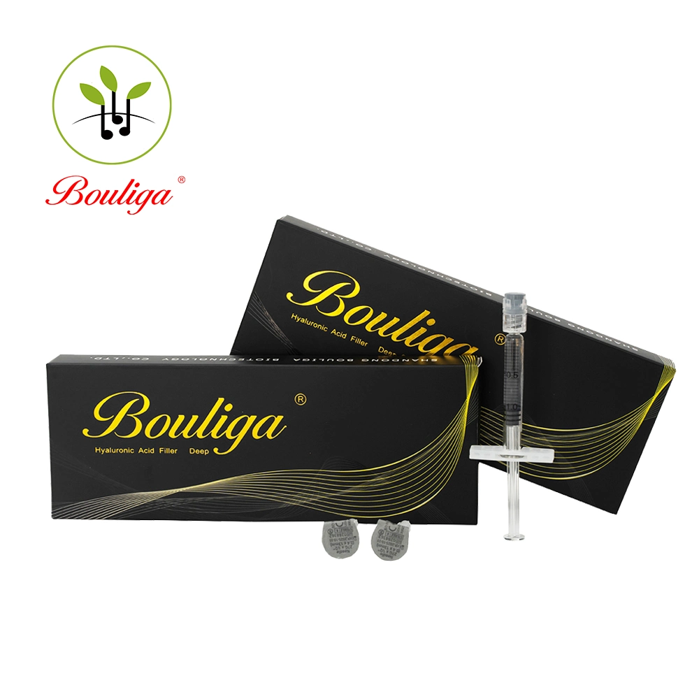 Long Lasting Anti-Aging Facial Rejuvenation Filler Injection with Hyaluronic Acid