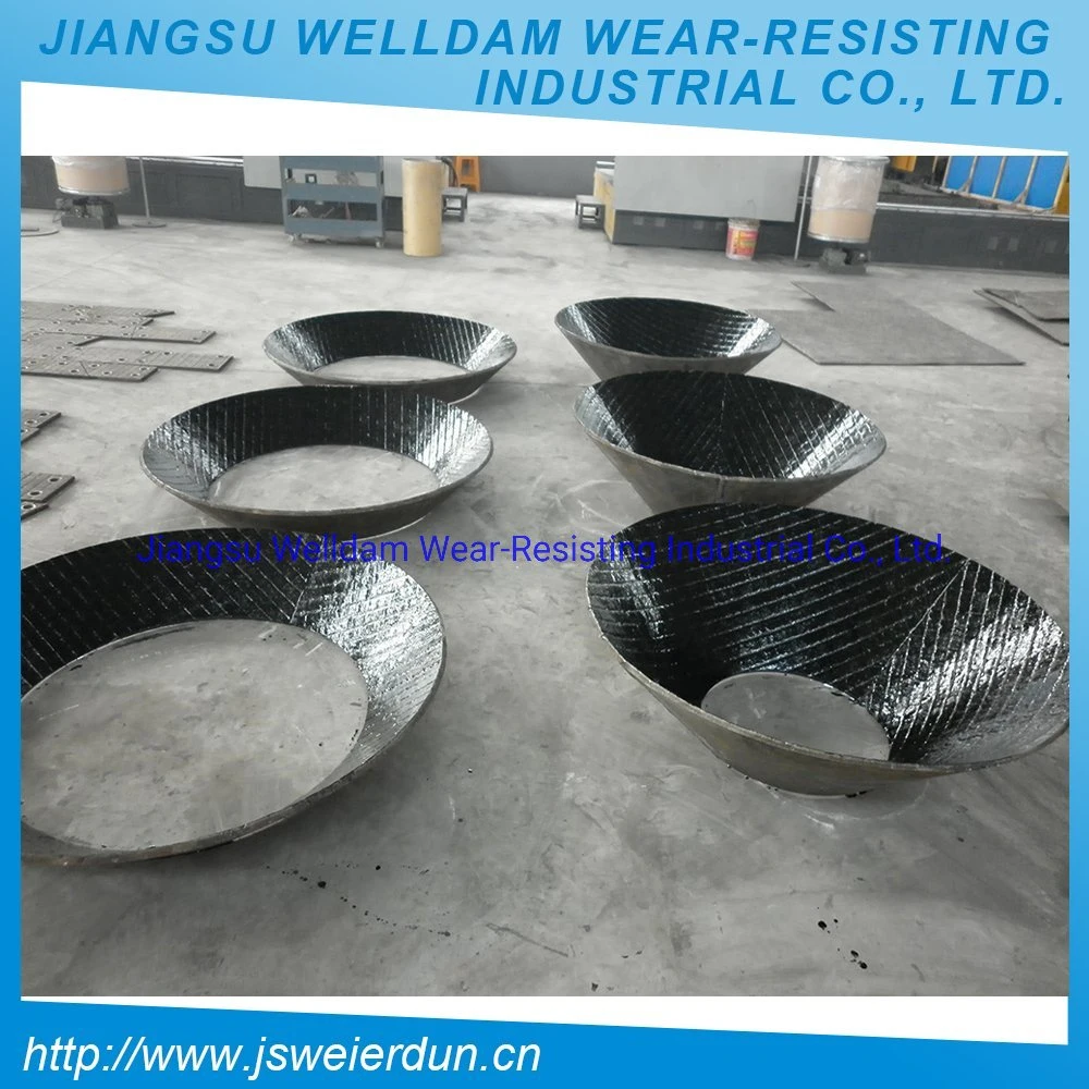 Paper Industry Cco Hardfacing Wear Abrasion Resistant Steel Machine Part