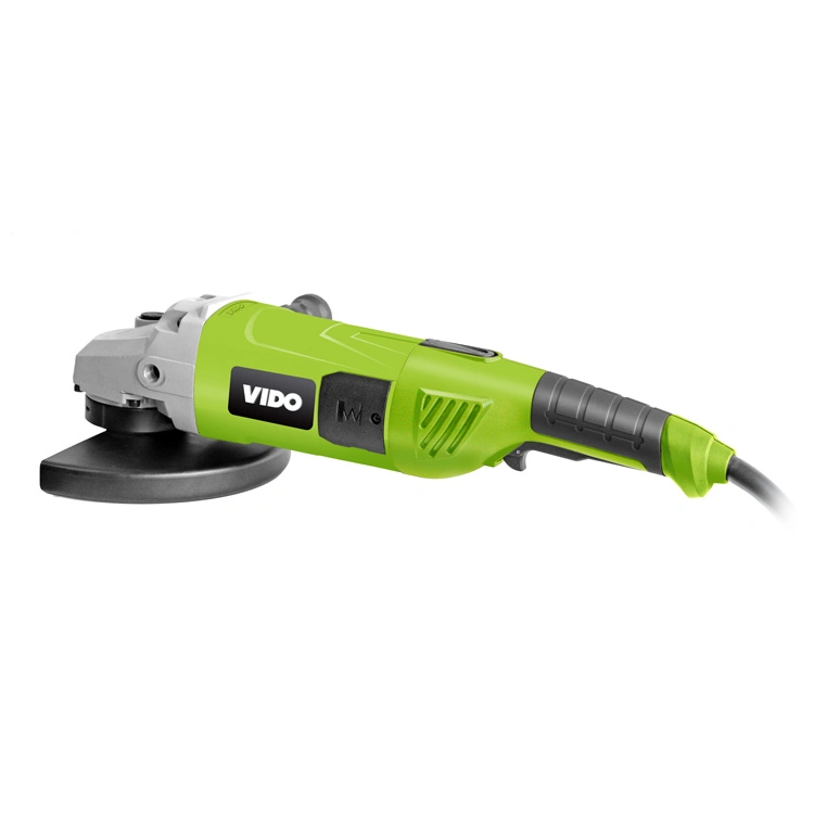 Un alto rendimiento 6600rpm 2600W Vido esmeriladora de 9 pulgadas Wd010512600