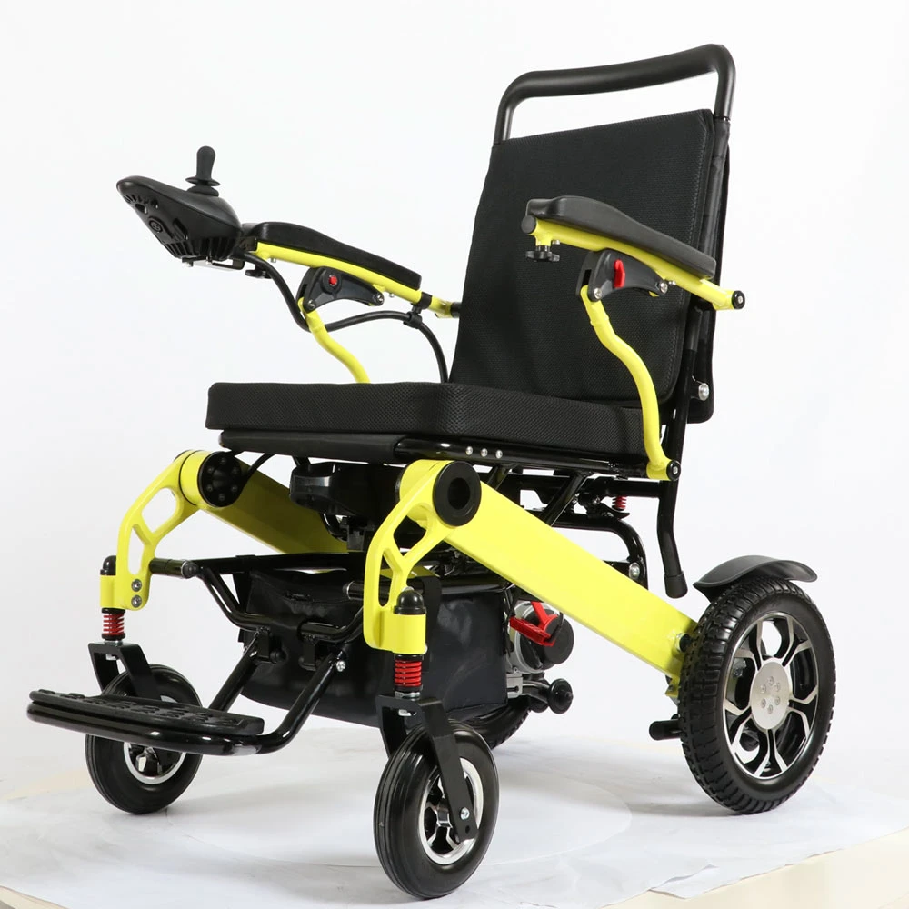 Used D25 Aluminum Alloy Electric Wheelchair Price