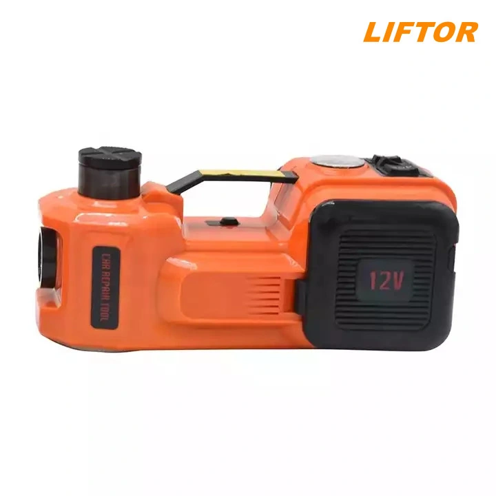 Liftor 2ton 3ton 5ton 10ton 12V Mechanical Screw Hydraulic Bottle Jack Electric Poratable Car Floor Air Jack Stand Hand Tool Supplier for Tire Replacement