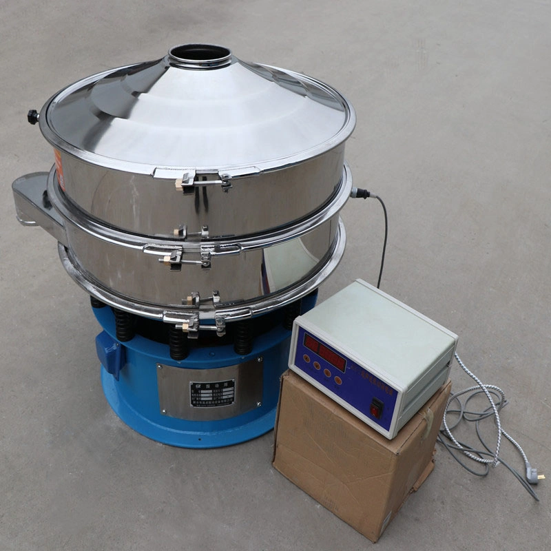 Xxnx Tianfeng 5 Decks High Frequency Ultrasonic Vibrating Screen Machine