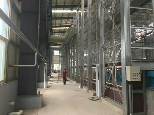 Pre-Treatment Acid Enclosure Room for Hot DIP Galvanizing Plant