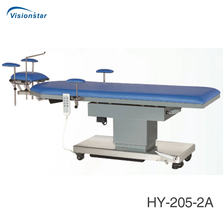 Hy-205-12e Electric E. N. T Examen y mesa de operaciones