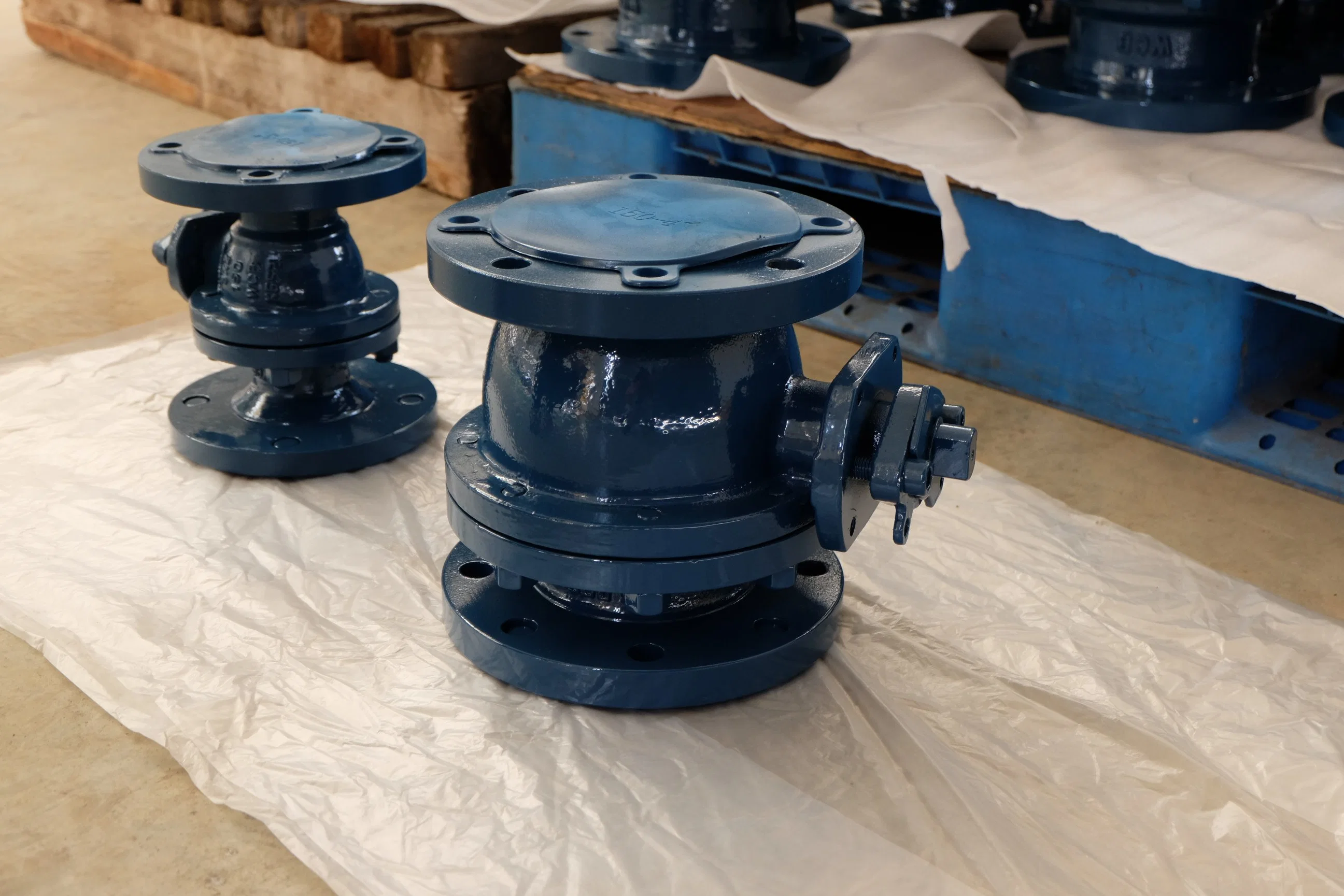 API 6D 2PC Carbon Steel&Stainless Steel Floating&Trunnion Pneumatic Water Oil Gas Ball Valves