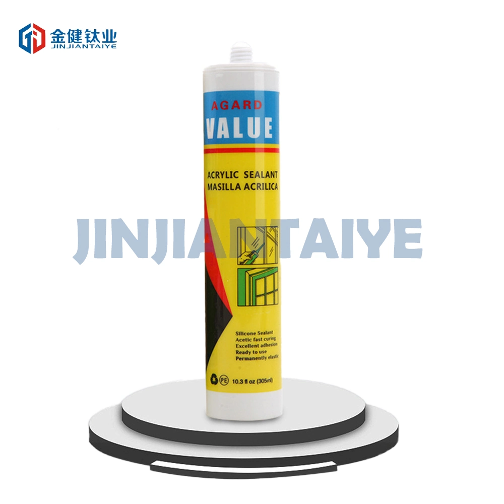 Acrylic Adhesive Silicone Sealant Glass Glue for Aluminum Door and Window Frame