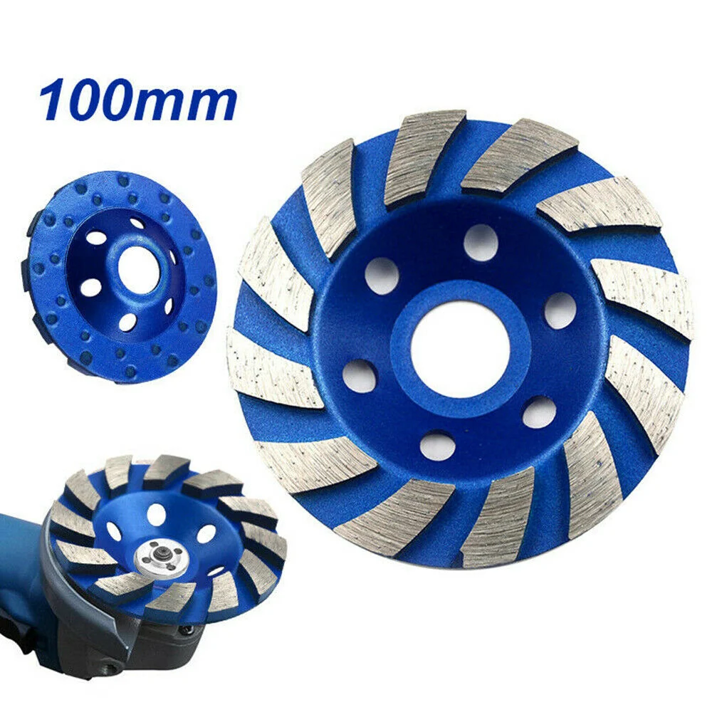 Diamond Cup Grinding Wheel Segmented Turbo Wheel Disc for Polishing