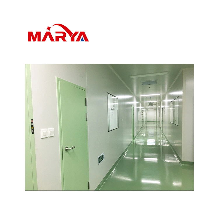 Marya Unidad de aire acondicionado modular Proyecto de sala limpia eléctrica de hospital con sistema HVAC de cuarto limpio