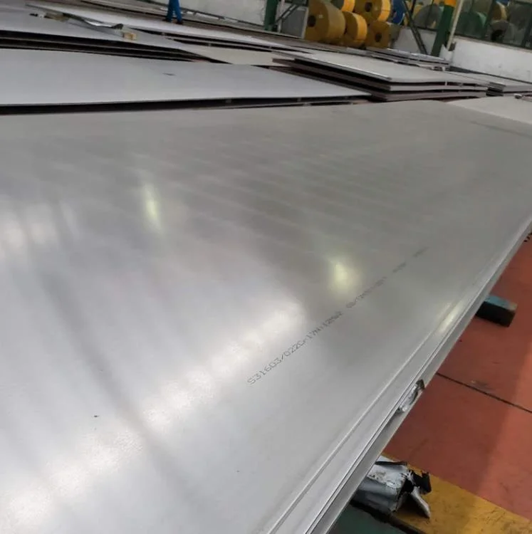 Hot Rolled 5 mm Brushed 304 316L 430 Ba PVD Real Stainless Steel Plate