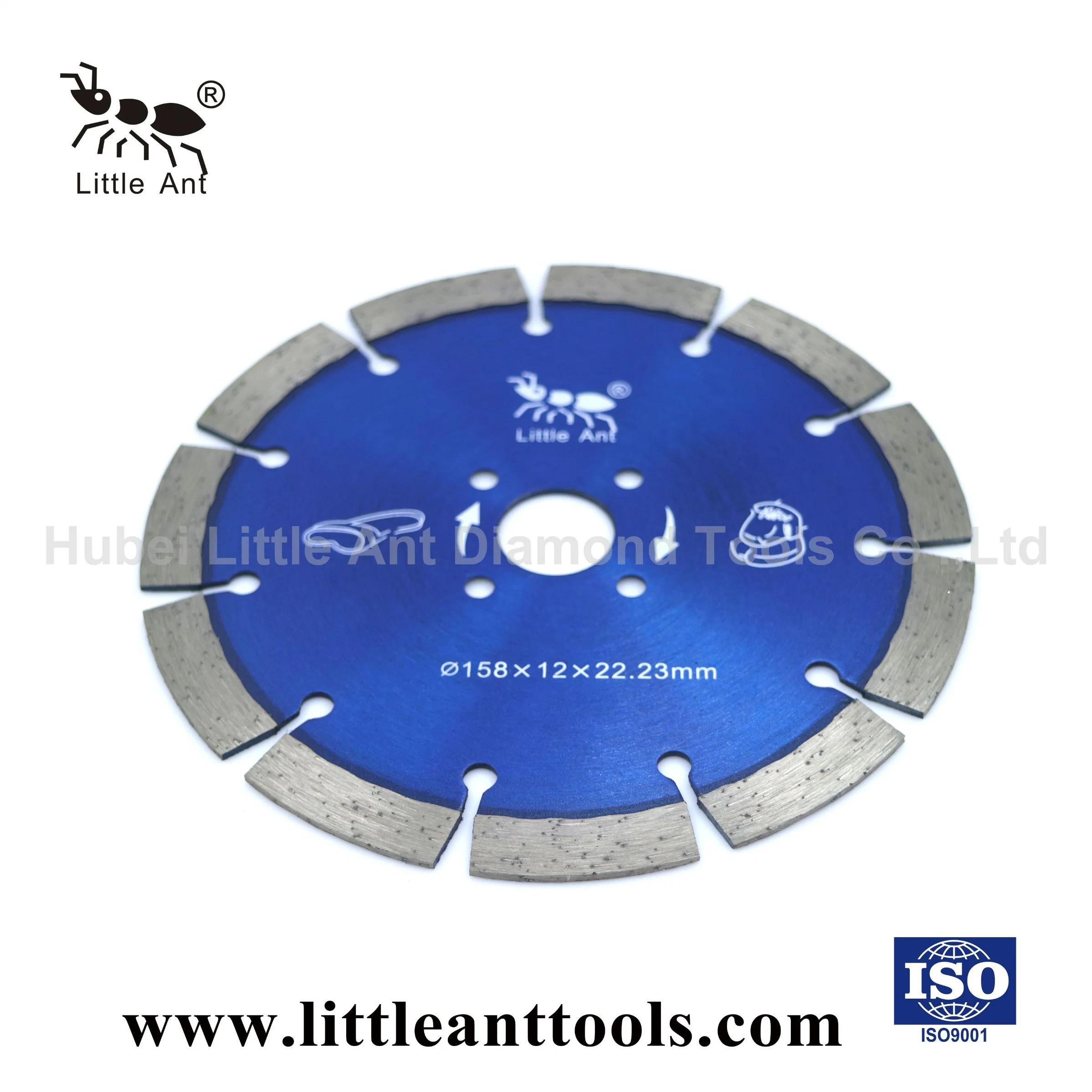 Diamond Sintered Saw Blade (blue) for Granite, Marble etc. (SDB-158)