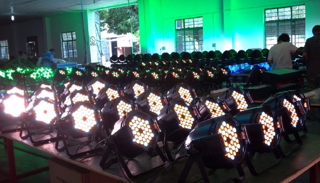 37*9W LED Moving Head Light for Stage Party (RG-M23-379)