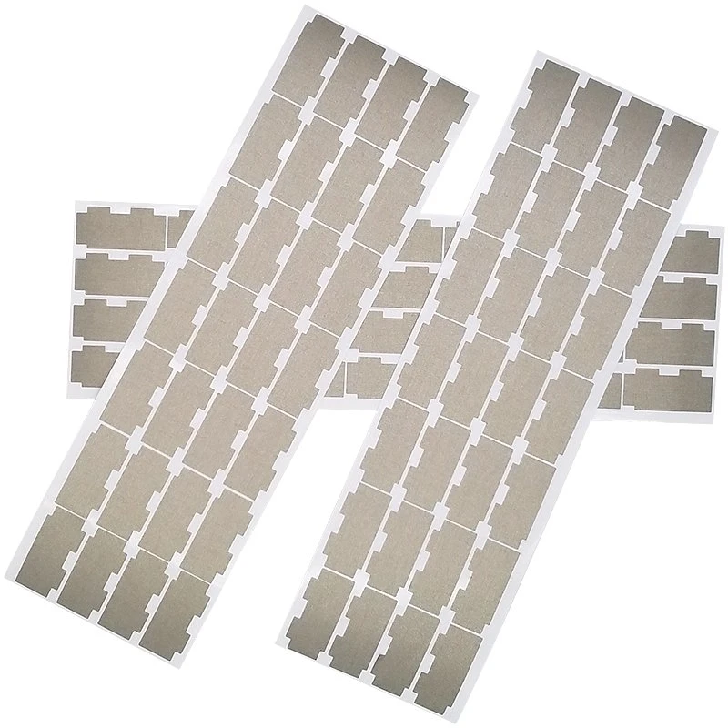 RF Room Options Tube Adhesive Sponge SMD EMC EMI PU 94V0 Conductive Shielding EMI Gasket Foam for Electronic Shielding