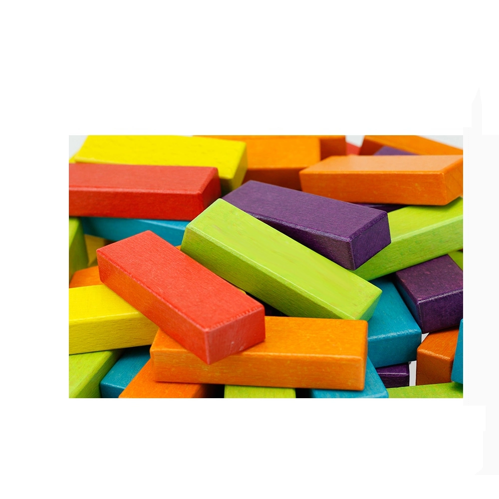 Dominoes Children's Building Blocks Wooden Toy