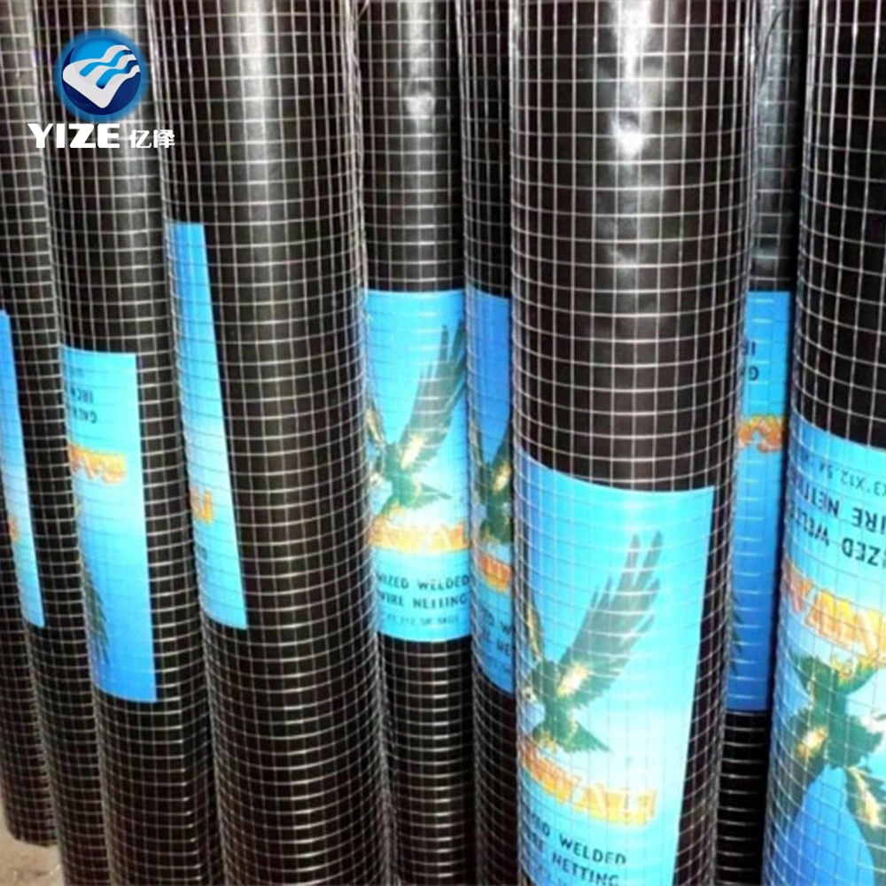 PVC Coated Solded Wire Mesh Hot Sale Green Fence Mesh Galvanized Iron Wire, Low-Carbon Iron Wire Square 2.5-5 mm