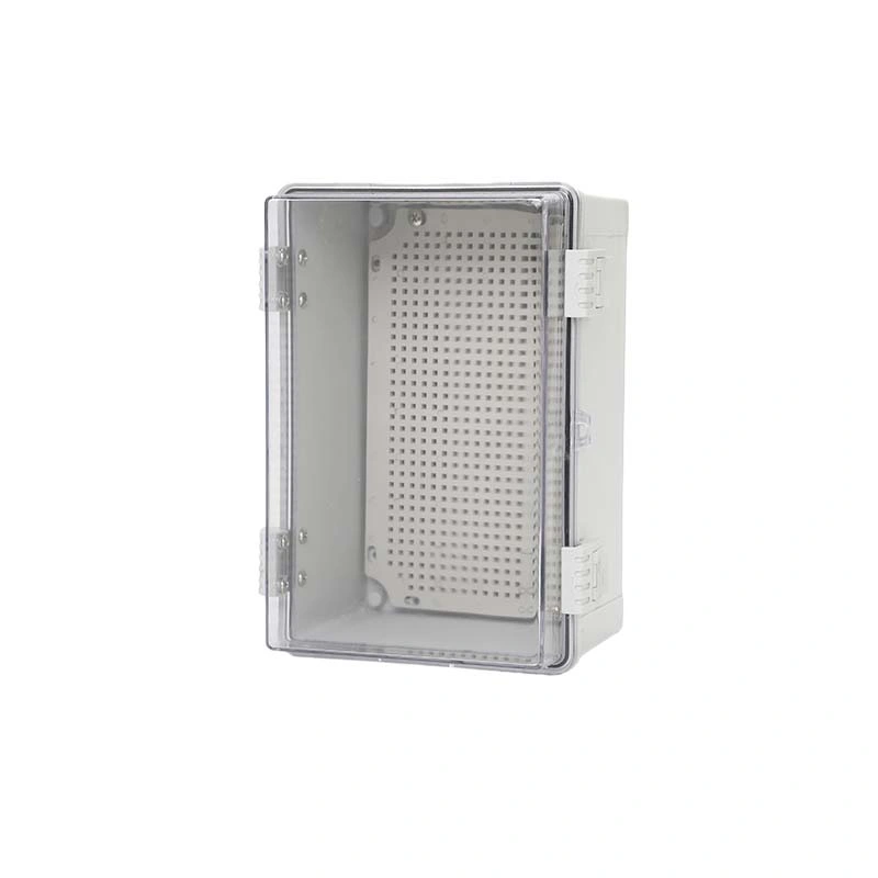Transparent Lid 200*150*100mm ABS/PC IP65 Plastic Waterproof Junction Box