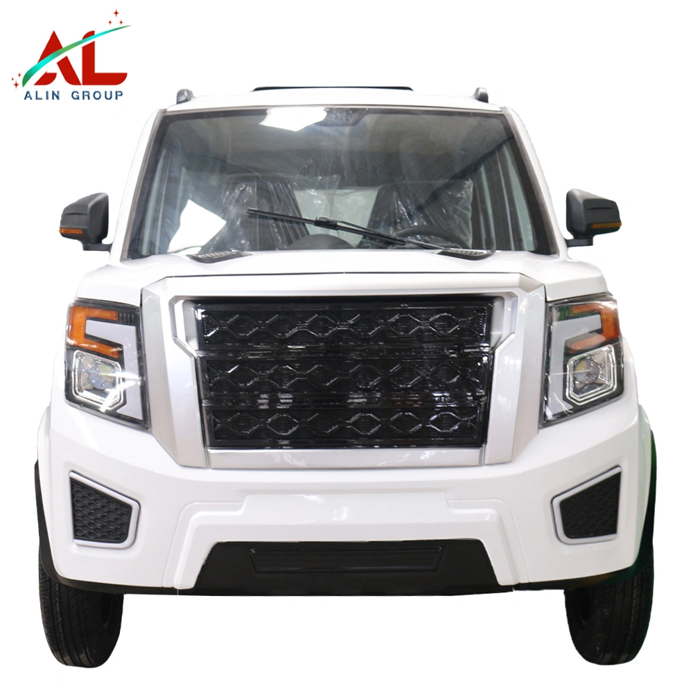 Electric Pickup Supplier Light Truck Electrical Car with Solar Panel