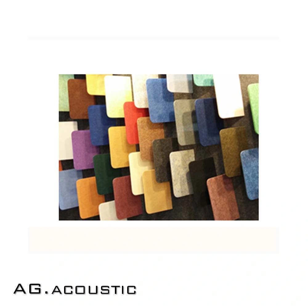 AG. Fibre polyester Acoustique Acoustique Carte murale