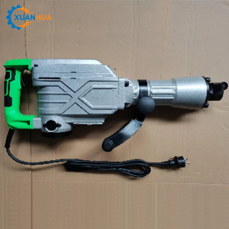 4 Inch Electric Demolition Hammer Chisels 2200W Pneumatic Demolition Hammer Machine