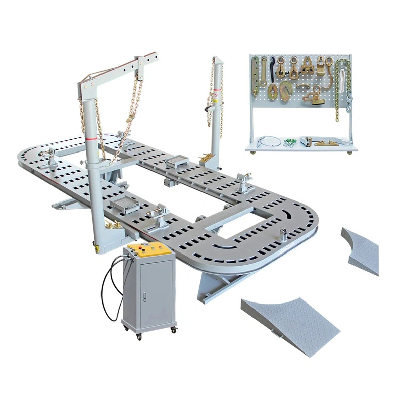 Carroçaria de carroçaria Aodotop Máquina de estrutura de tracção de bancada