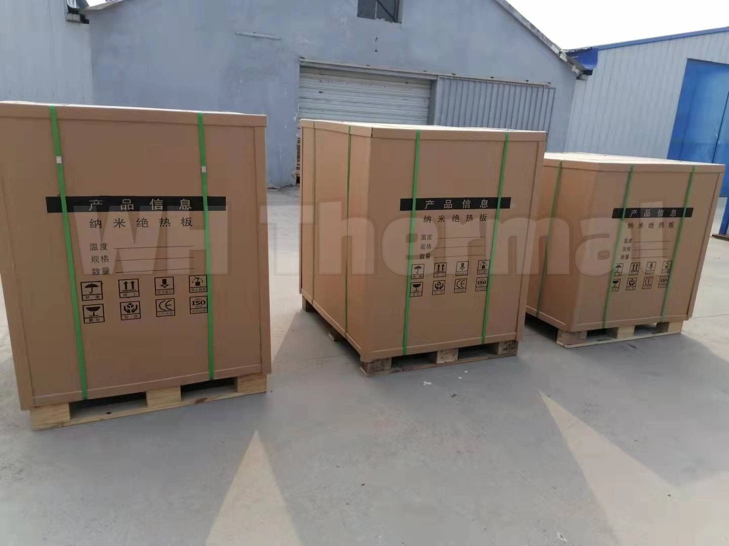 Nanometer Refractory/ Insulation Board/Panel/ Plate for Stirring Units, Casting Consumables, Safety Walls, Cable Ducts, Steel Structures, Pipes, Valves