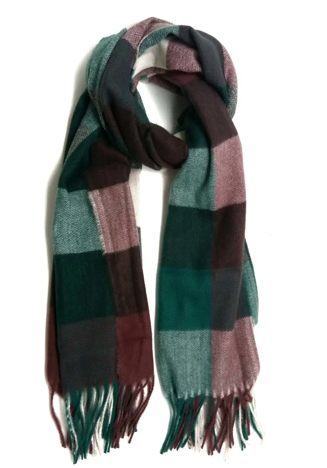 Ladies' Winter Warm Fashion Woven Boulce Scarf