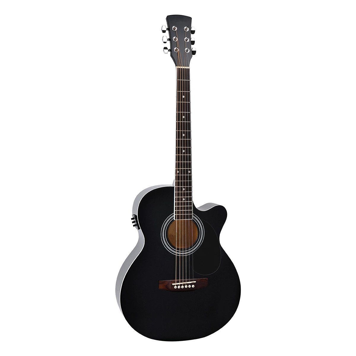 Fa229CE-40 Cutaway mit Preamp Acoustic Guitar Folk Guitar