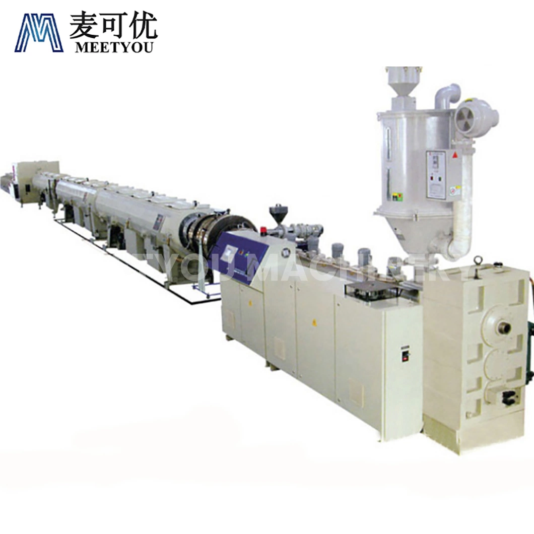 Meetyou Machinery HDPE Sheet Extruder Wholesale/Supplier PVC Double-Wall Corrugated Pipe Production Line Suppliers China Plastic Machine PVC Pipe Production Line