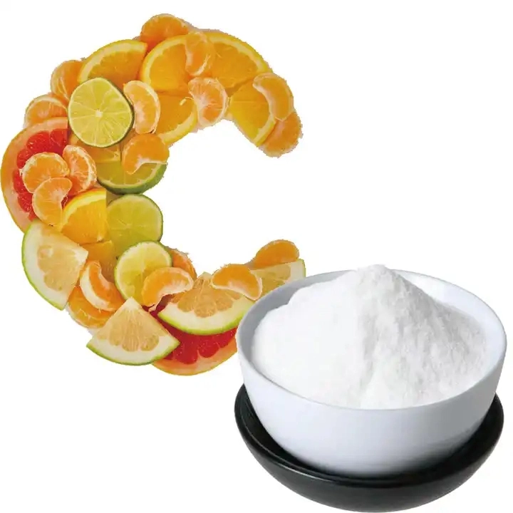 Food Grade Additive White Powder CAS50-81-7 Ascorbic Acid Vitamin C