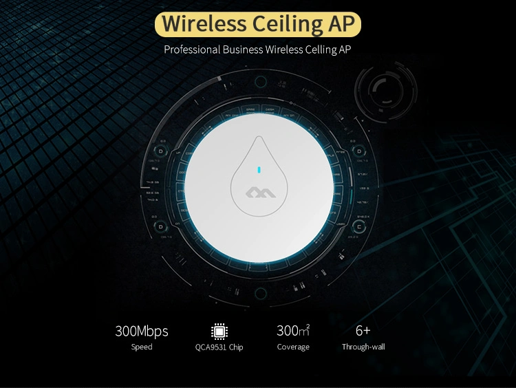 Comfast High Power Wireless/WiFi Ceiling Access Point Indoor Ap CF-E350n