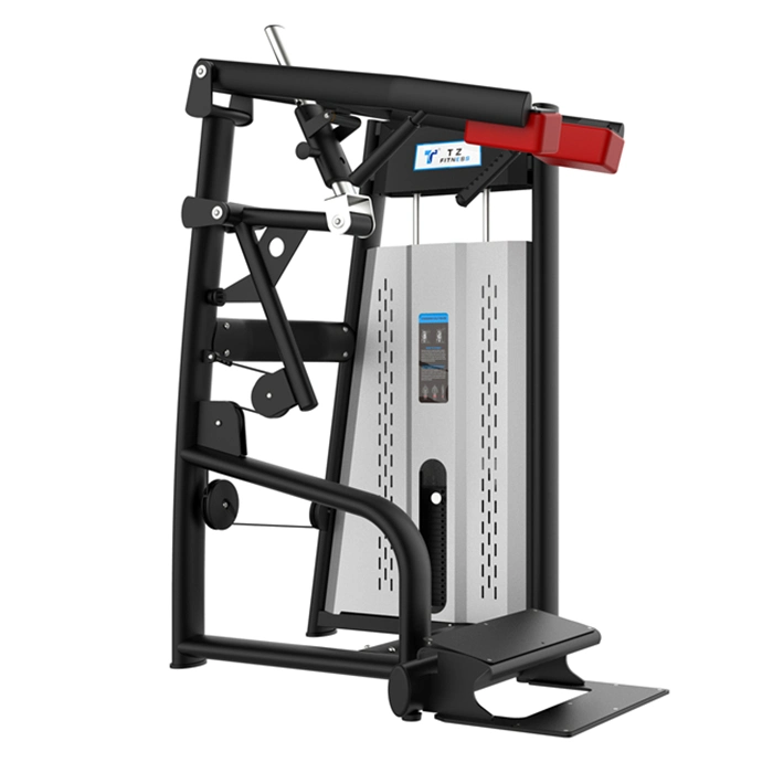 Commercial Strength Fitness Equipment Standing Calf Pin Loaded Weight Stack
