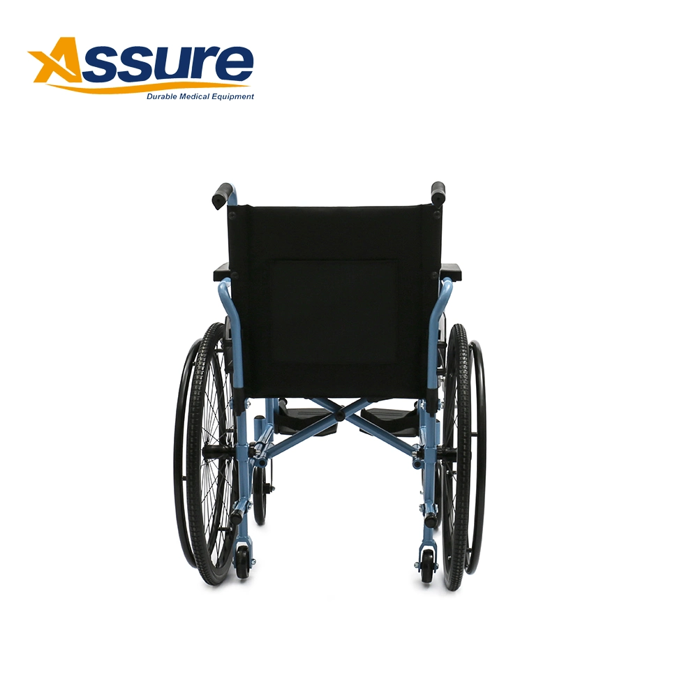 Popular Stable High quality/High cost performance  Auto Elderly Folding Power Electric Wheelchair