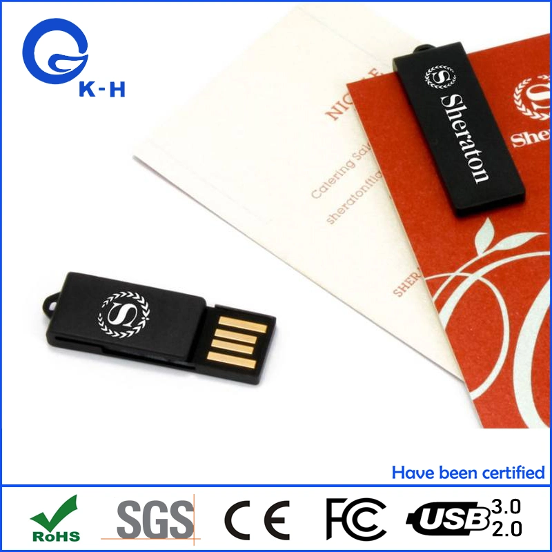 Mini Plastic Clip USB 2.0 3.0 Storage 16GB 32GB