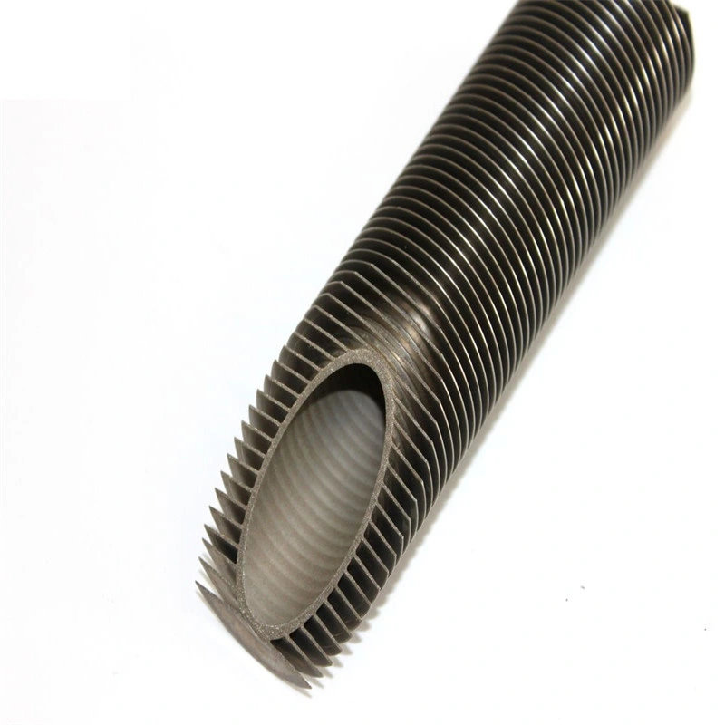 Original Factory Aluminum Carbon Steel Spiral Copper Aluminum Extruded Fin/Finned Tube in Heat Exchanger for Cooler and Accessories Pipes Air Heat Exchanger