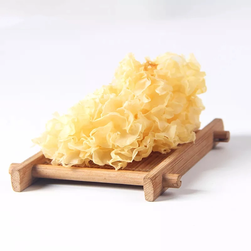 Snow Dried White Fungus Natural White Fungus Yin Er Tremella Dried Mushroom