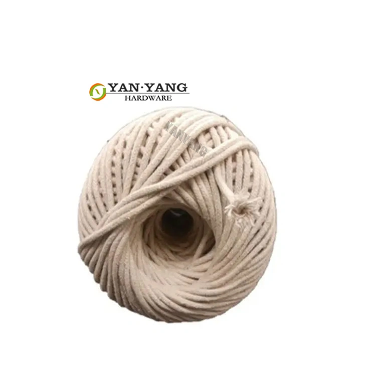 Yanyang fabricante Atacado algodão durável corda Sofá fita algodão cordão