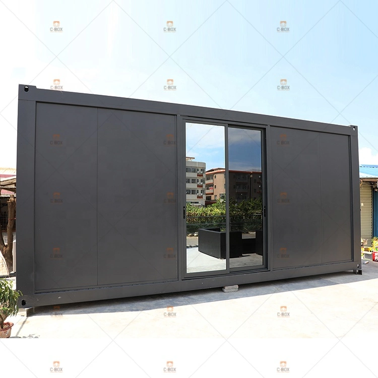 20FT Low Cost Flat Pack Prefabricated Container Coffee Shop Restaurant Container Food Shops