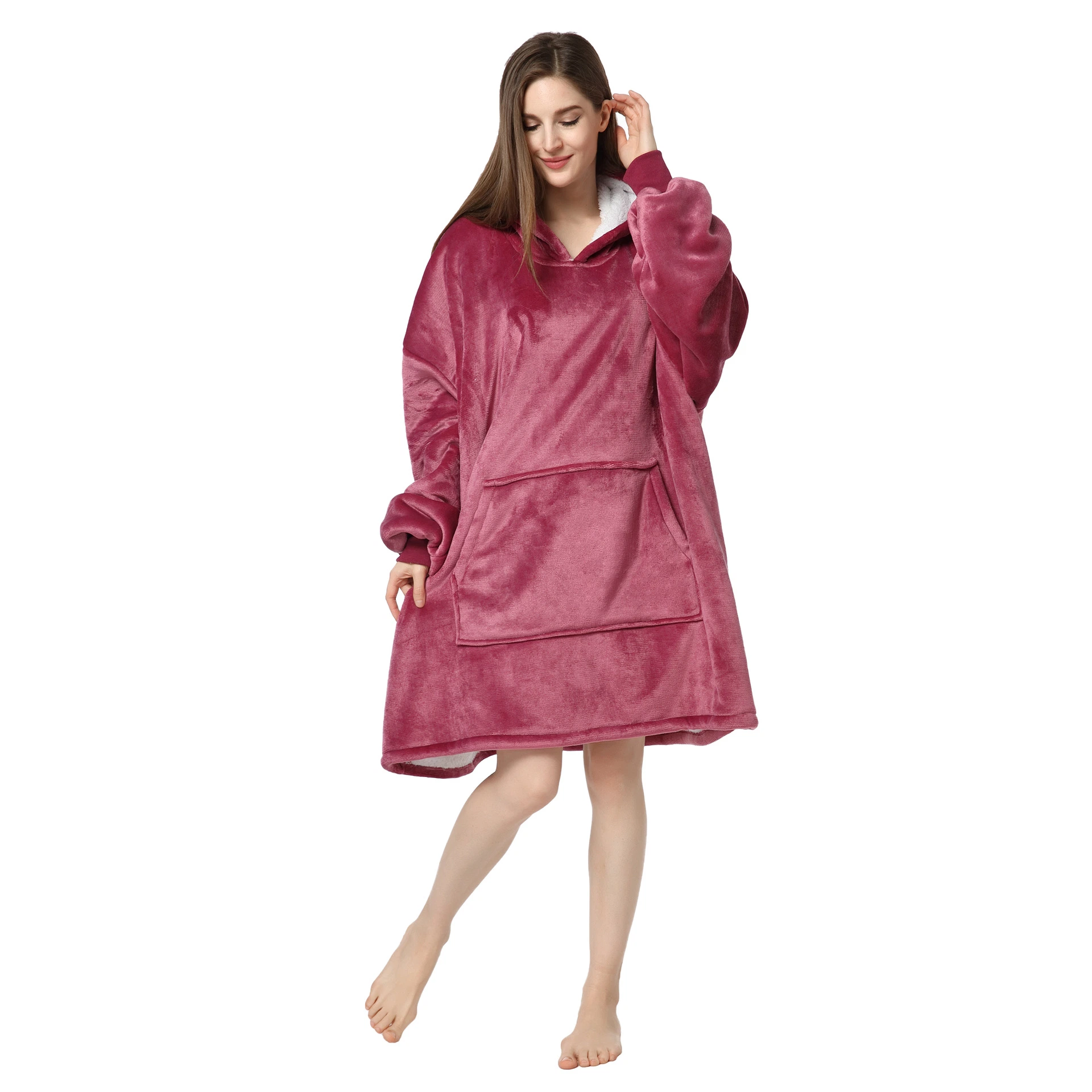 В наличии имеются модели для наносимого одеяла MicrofFibre и Sherpa Флисовая носимые одеяла большого размера