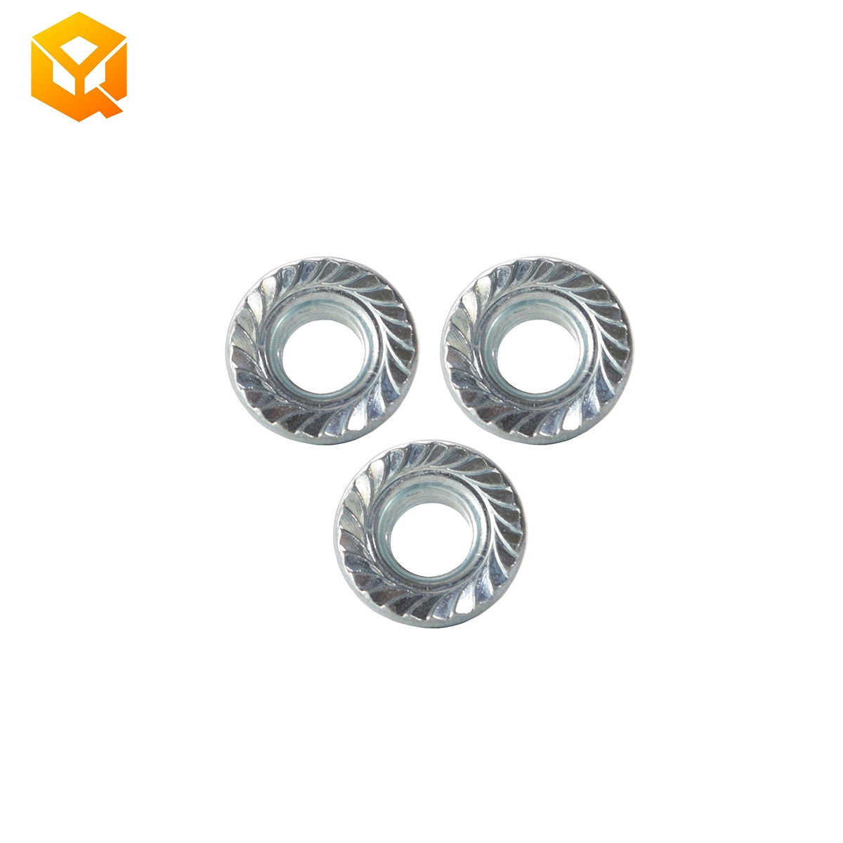 DIN6923 Low Price High quality/High cost performance  Carbon Steel Hexagon Flange Nut Galvanized 4.8 8.8 Hex Flange Nuts