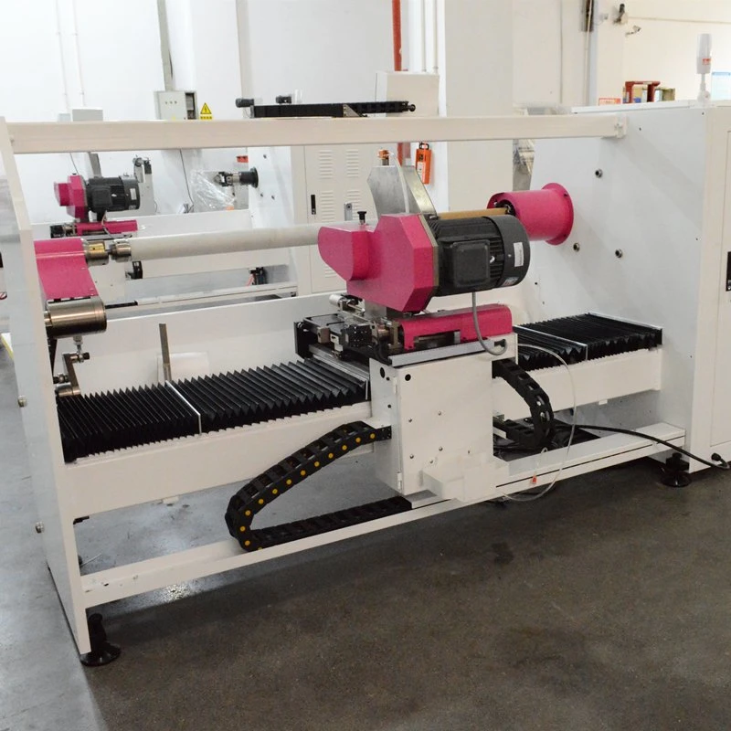 Full Set Hexin PE Insulation Paper Cutting Roll Slitting Machine