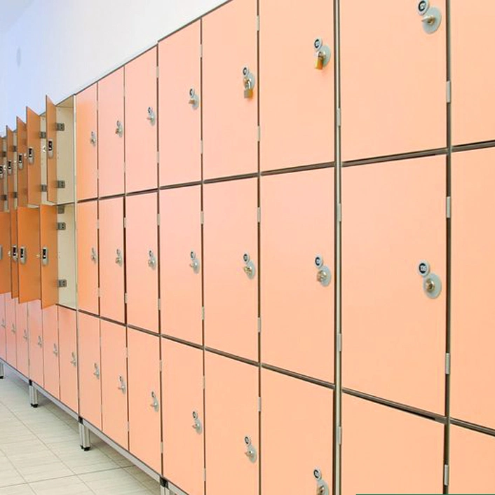 Fumeihua Wasserdicht HPL Gym locker / Schule Klassenzimmer Möbel