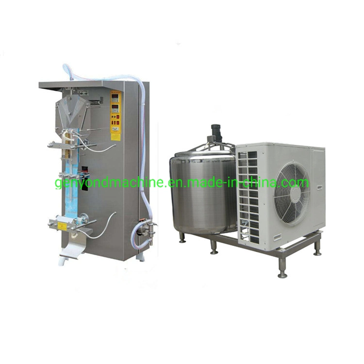 Stainless Steel Uht Milk Production Line