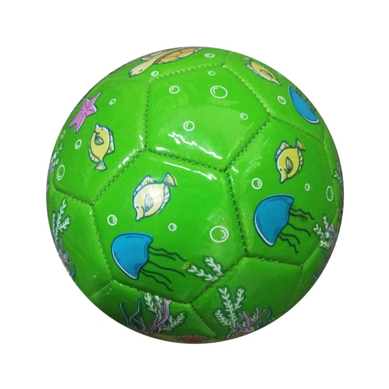 Children Ball Kids Gifts Sea World Pattern Printing Mini PVC Soccer Ball