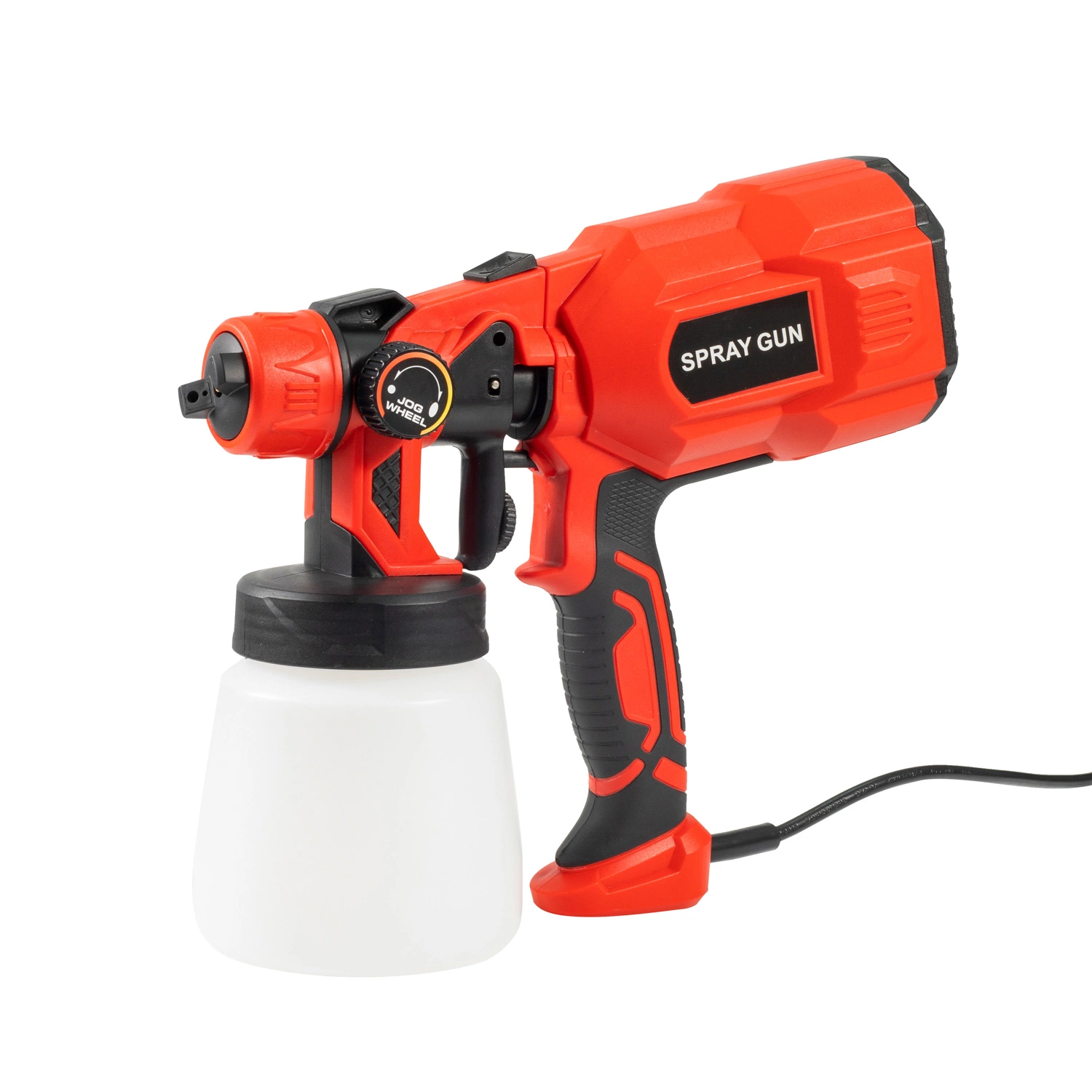 550W Handheld HVLP Portable Electric Cordless Paint Spray Gun with Flow Control