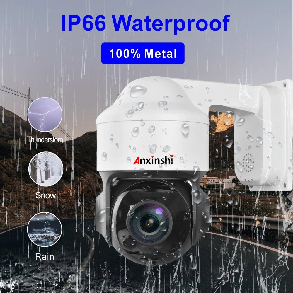 1080P IP Intelligent Alert Tracking PTZ Best Selling CCTV Camera