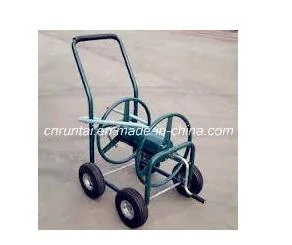 Garden Sprinkler Hose Water Cart