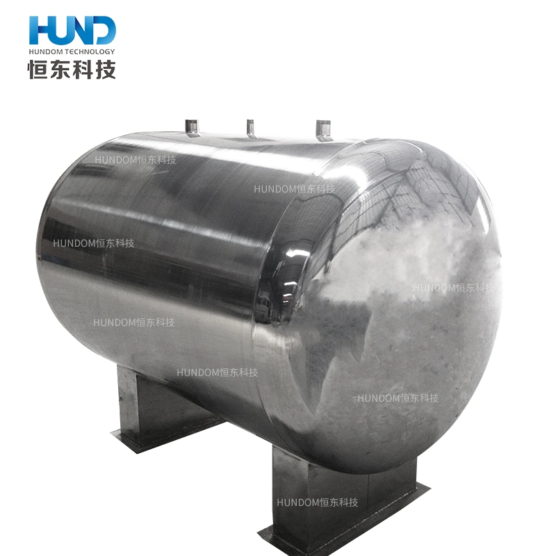 Horizontal Type Gasoline Fuel Tank/Diesel Storage Container